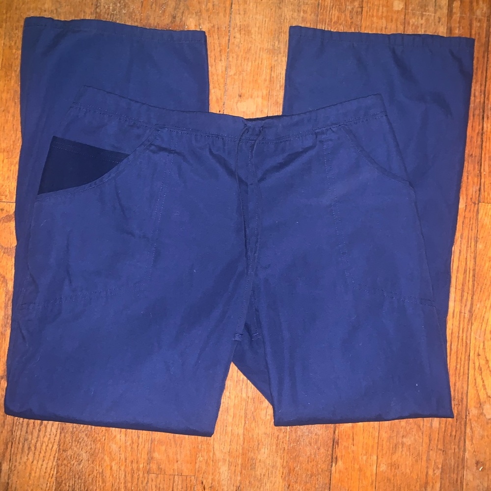 Cherokee navy scrub pants